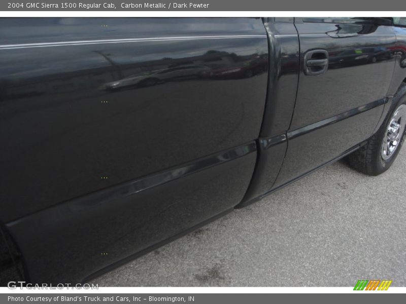 Carbon Metallic / Dark Pewter 2004 GMC Sierra 1500 Regular Cab