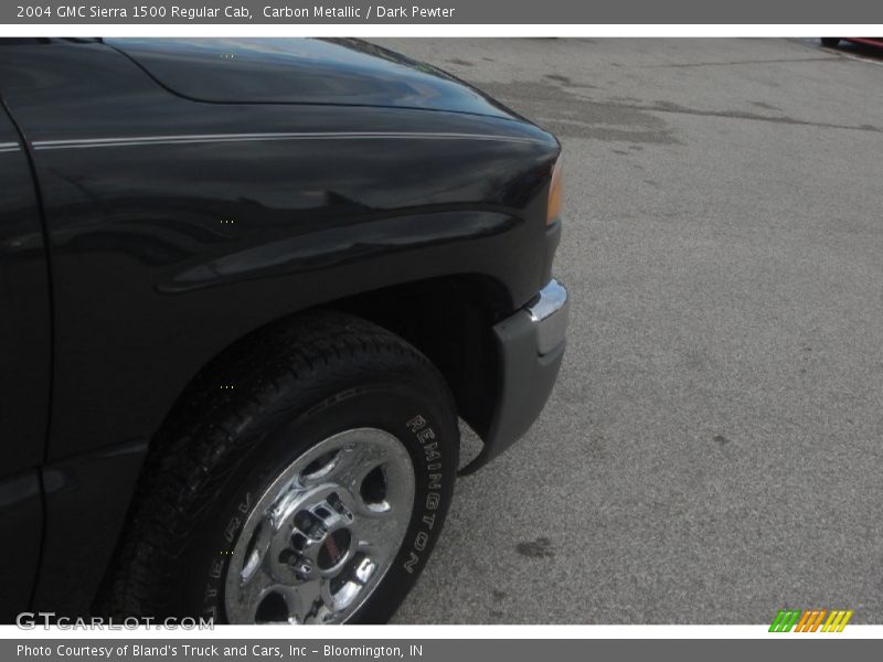 Carbon Metallic / Dark Pewter 2004 GMC Sierra 1500 Regular Cab