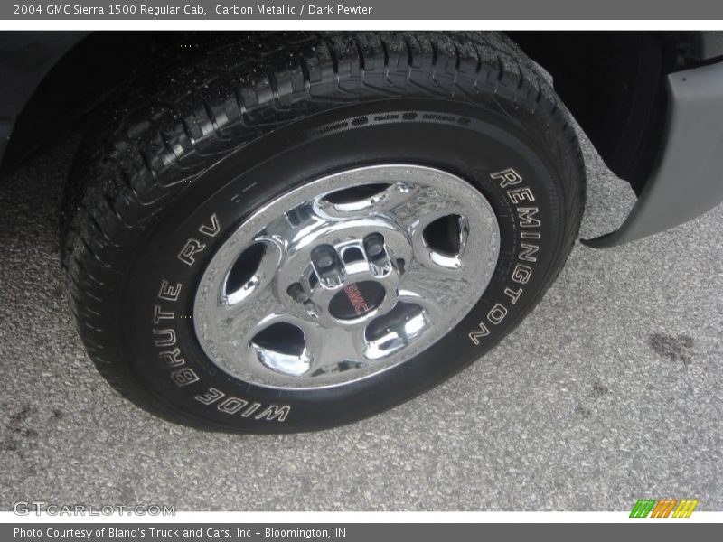 Carbon Metallic / Dark Pewter 2004 GMC Sierra 1500 Regular Cab