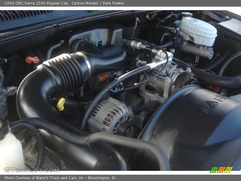  2004 Sierra 1500 Regular Cab Engine - 4.3 Liter OHV 12-Valve Vortec V6
