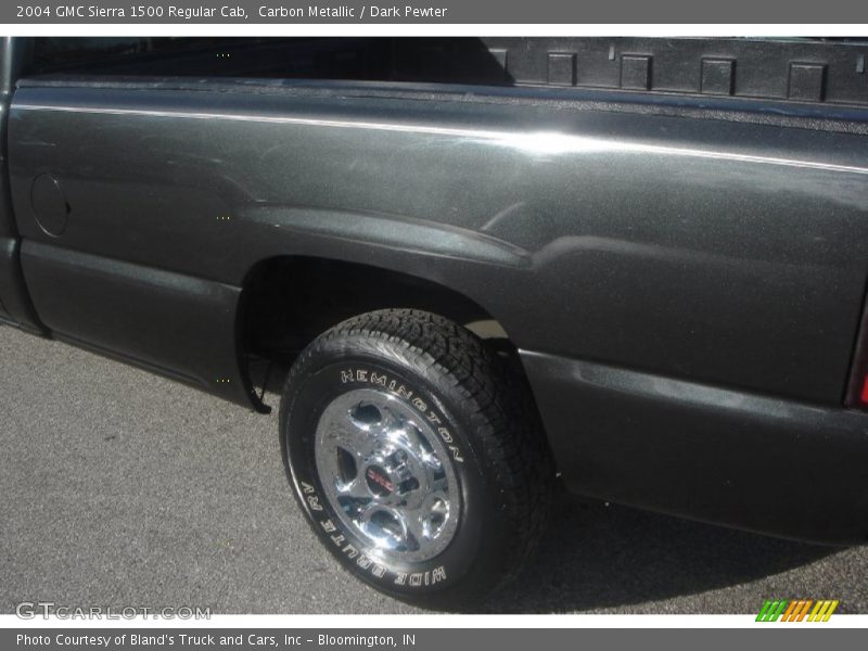 Carbon Metallic / Dark Pewter 2004 GMC Sierra 1500 Regular Cab