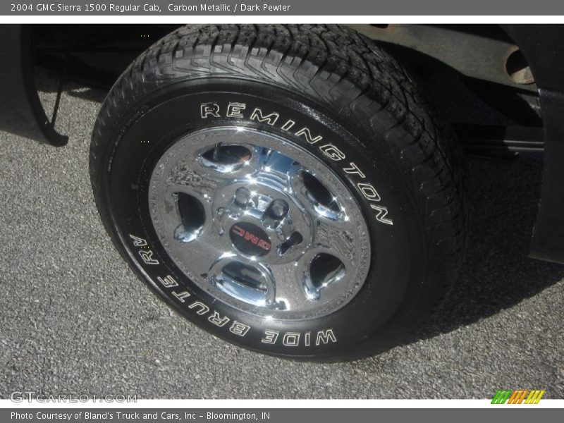 Carbon Metallic / Dark Pewter 2004 GMC Sierra 1500 Regular Cab