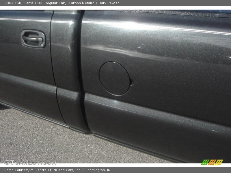 Carbon Metallic / Dark Pewter 2004 GMC Sierra 1500 Regular Cab