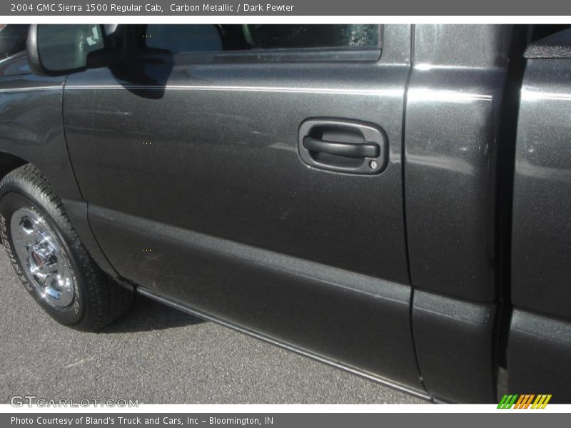 Carbon Metallic / Dark Pewter 2004 GMC Sierra 1500 Regular Cab
