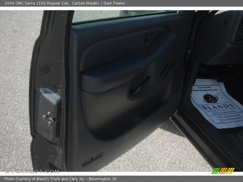 Carbon Metallic / Dark Pewter 2004 GMC Sierra 1500 Regular Cab