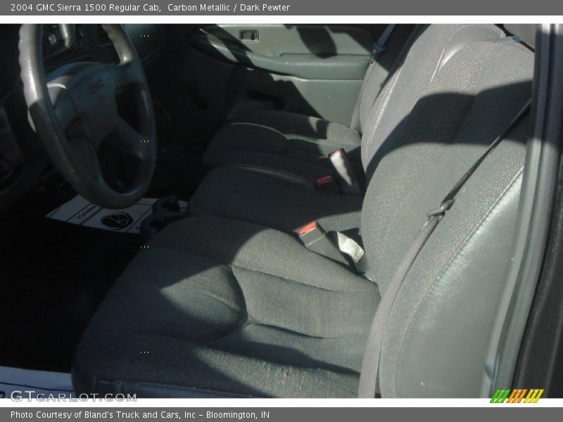 Carbon Metallic / Dark Pewter 2004 GMC Sierra 1500 Regular Cab