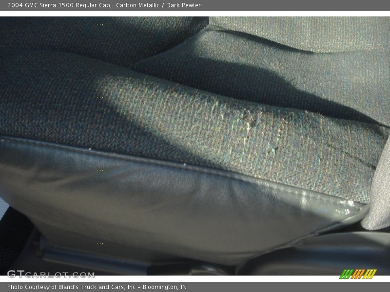 Carbon Metallic / Dark Pewter 2004 GMC Sierra 1500 Regular Cab