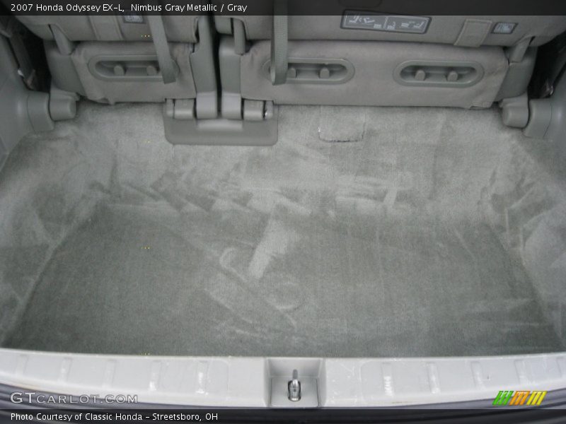 Nimbus Gray Metallic / Gray 2007 Honda Odyssey EX-L