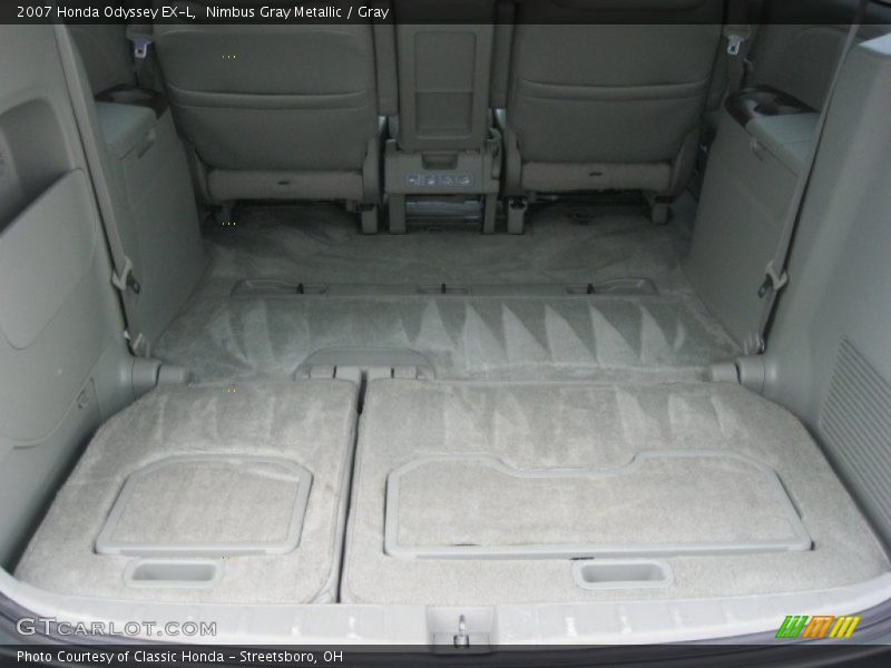 Nimbus Gray Metallic / Gray 2007 Honda Odyssey EX-L