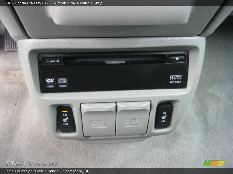 Nimbus Gray Metallic / Gray 2007 Honda Odyssey EX-L