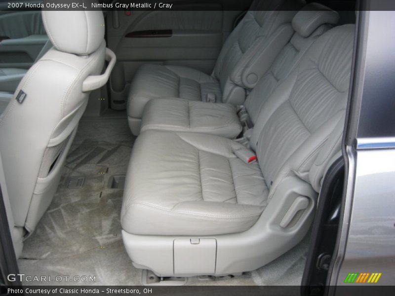 Nimbus Gray Metallic / Gray 2007 Honda Odyssey EX-L