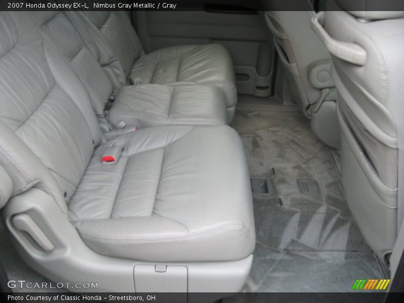 Nimbus Gray Metallic / Gray 2007 Honda Odyssey EX-L