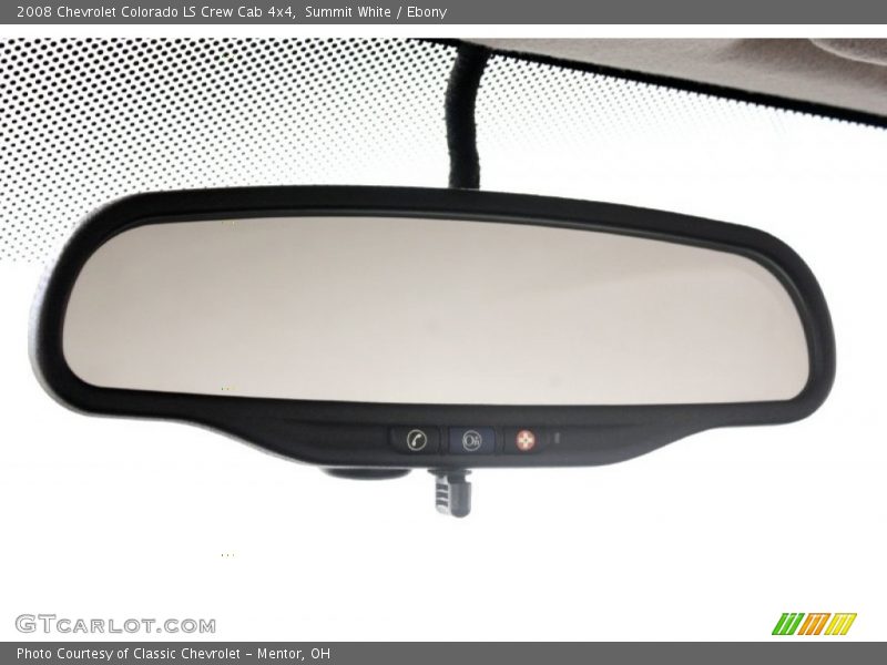 Summit White / Ebony 2008 Chevrolet Colorado LS Crew Cab 4x4