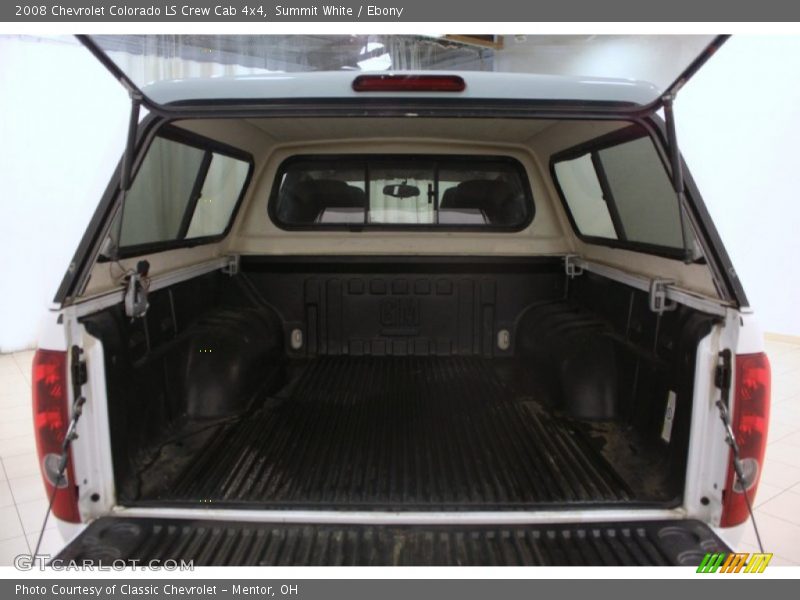 Summit White / Ebony 2008 Chevrolet Colorado LS Crew Cab 4x4