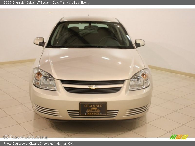 Gold Mist Metallic / Ebony 2009 Chevrolet Cobalt LT Sedan