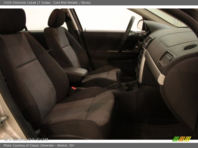 Gold Mist Metallic / Ebony 2009 Chevrolet Cobalt LT Sedan