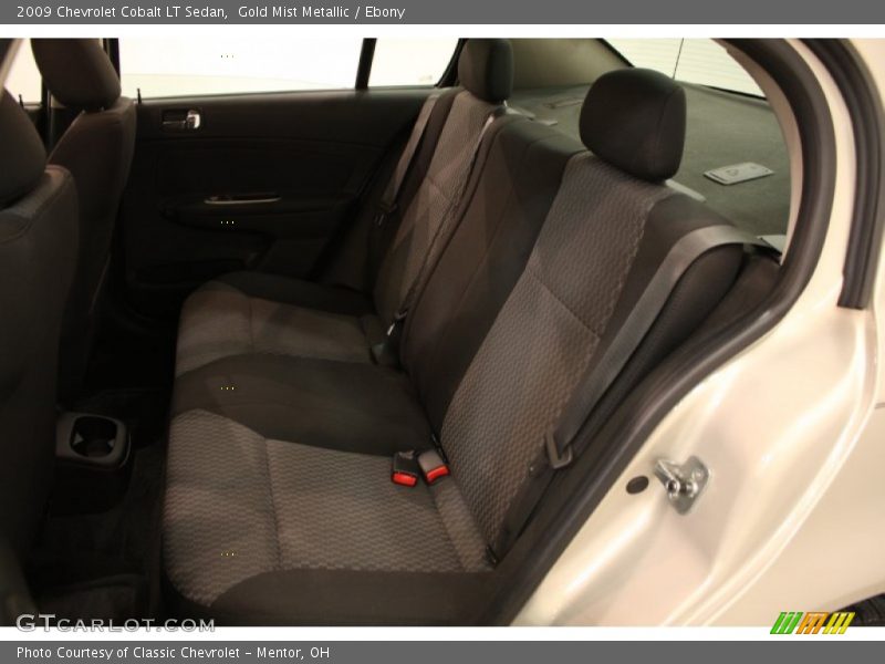 Gold Mist Metallic / Ebony 2009 Chevrolet Cobalt LT Sedan