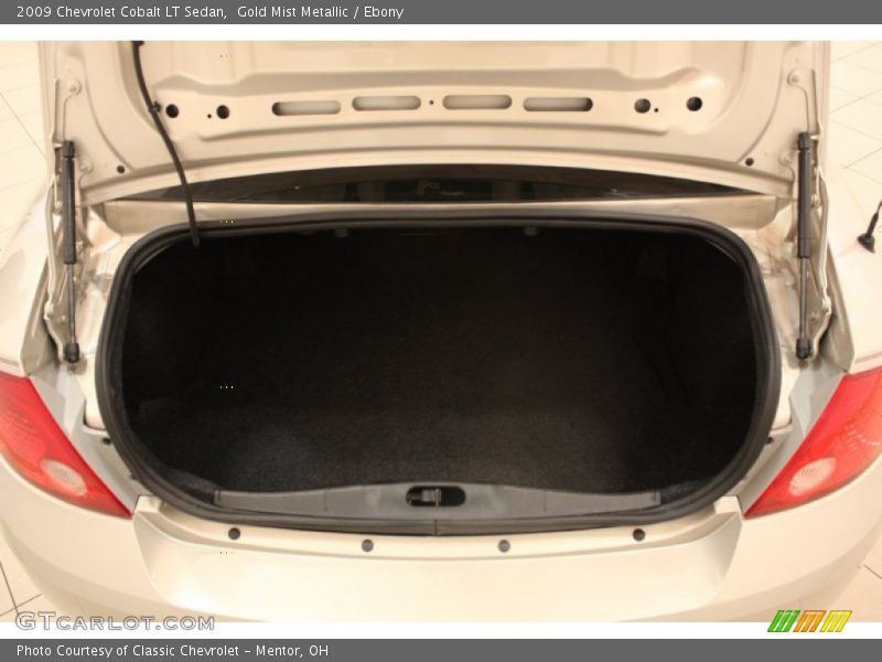 Gold Mist Metallic / Ebony 2009 Chevrolet Cobalt LT Sedan
