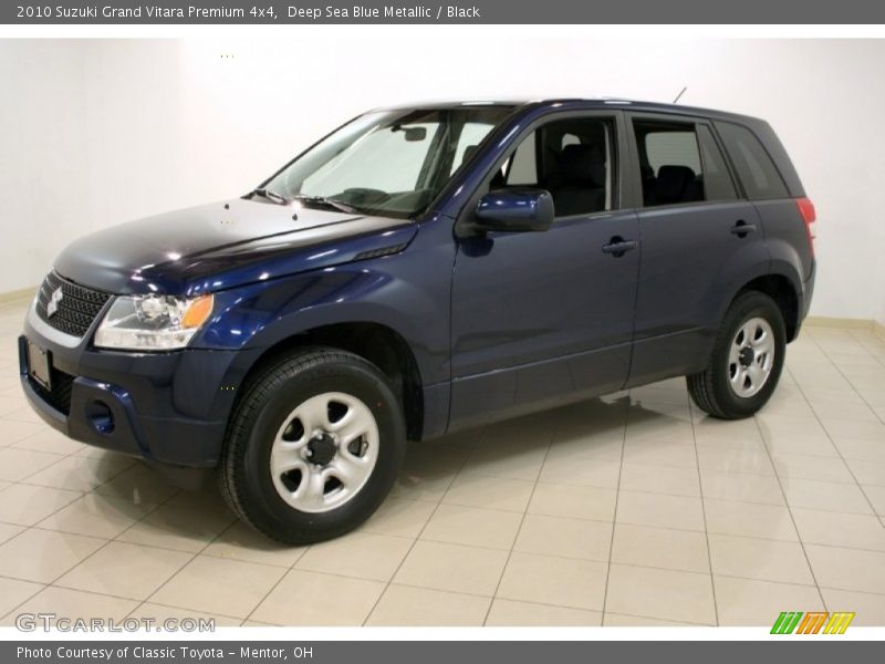 Front 3/4 View of 2010 Grand Vitara Premium 4x4