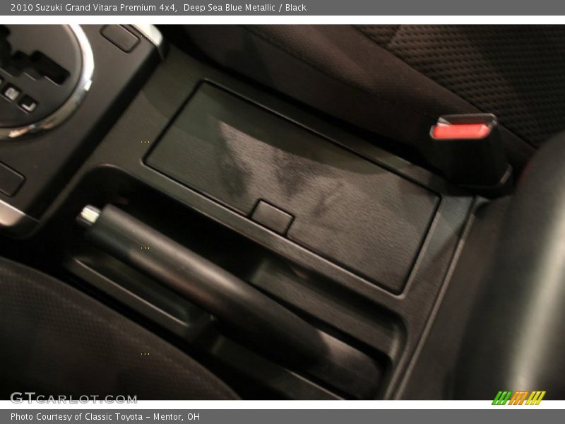 Deep Sea Blue Metallic / Black 2010 Suzuki Grand Vitara Premium 4x4