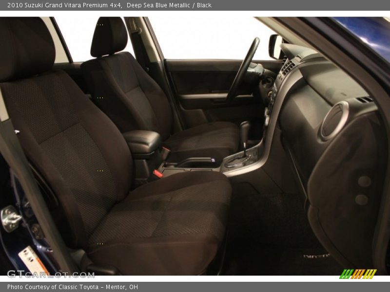 Deep Sea Blue Metallic / Black 2010 Suzuki Grand Vitara Premium 4x4