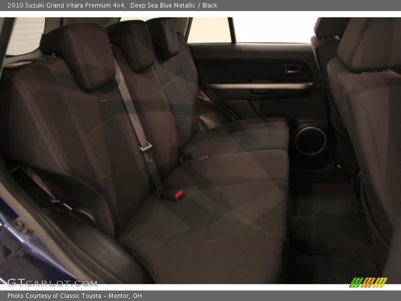 Deep Sea Blue Metallic / Black 2010 Suzuki Grand Vitara Premium 4x4