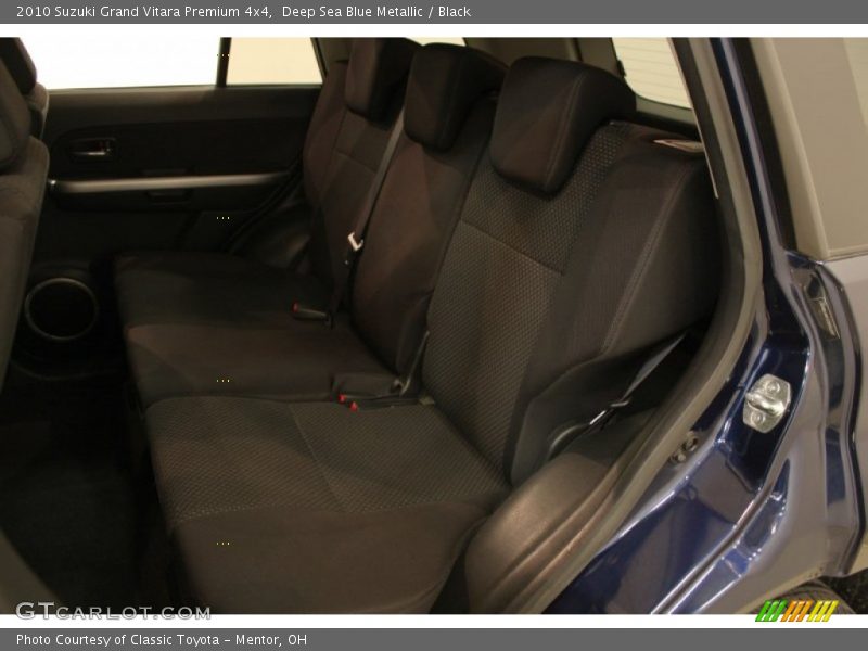 Deep Sea Blue Metallic / Black 2010 Suzuki Grand Vitara Premium 4x4