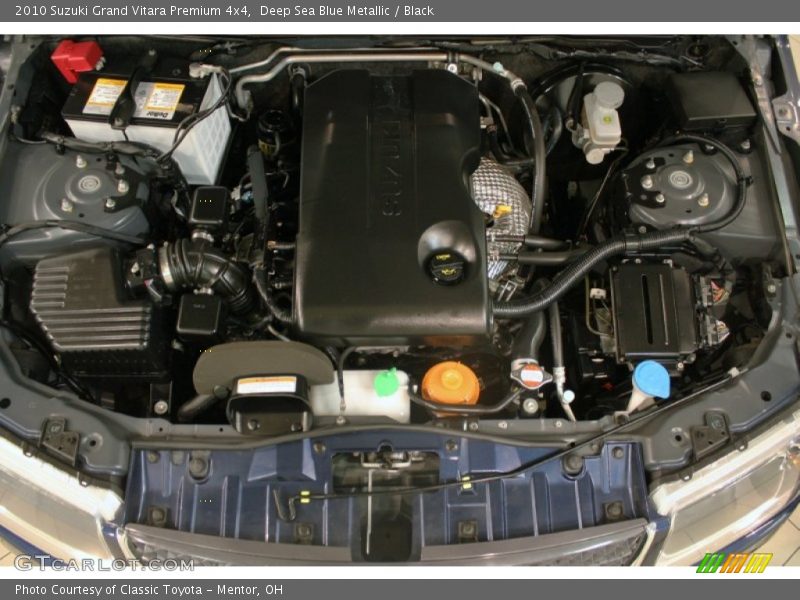  2010 Grand Vitara Premium 4x4 Engine - 2.4 Liter DOHC 16-Valve 4 Cylinder