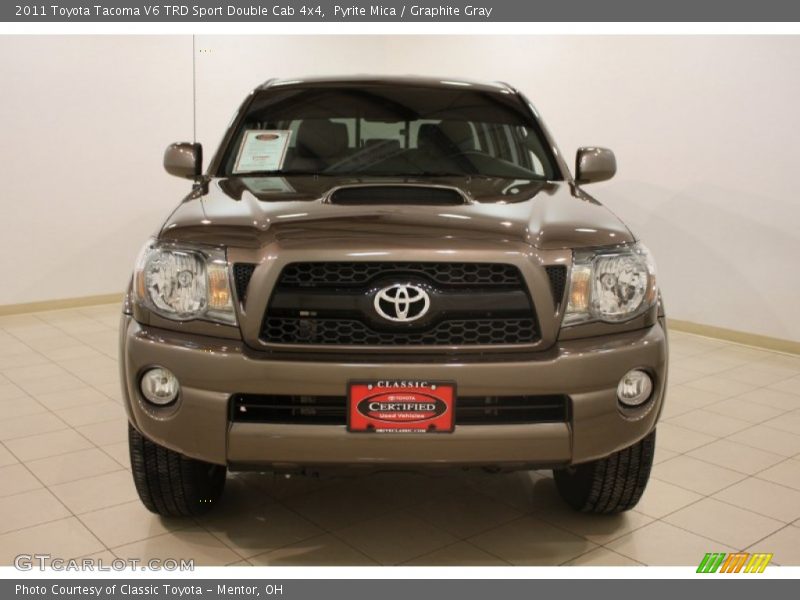 Pyrite Mica / Graphite Gray 2011 Toyota Tacoma V6 TRD Sport Double Cab 4x4