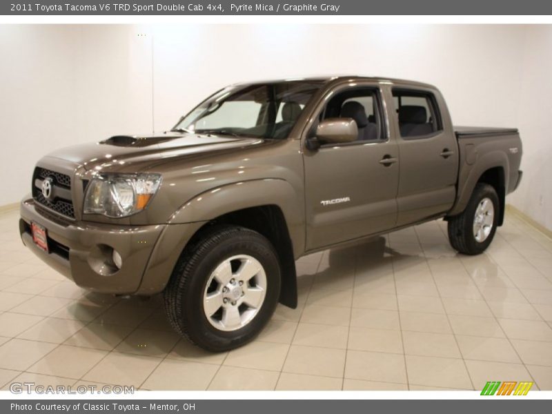 Pyrite Mica / Graphite Gray 2011 Toyota Tacoma V6 TRD Sport Double Cab 4x4