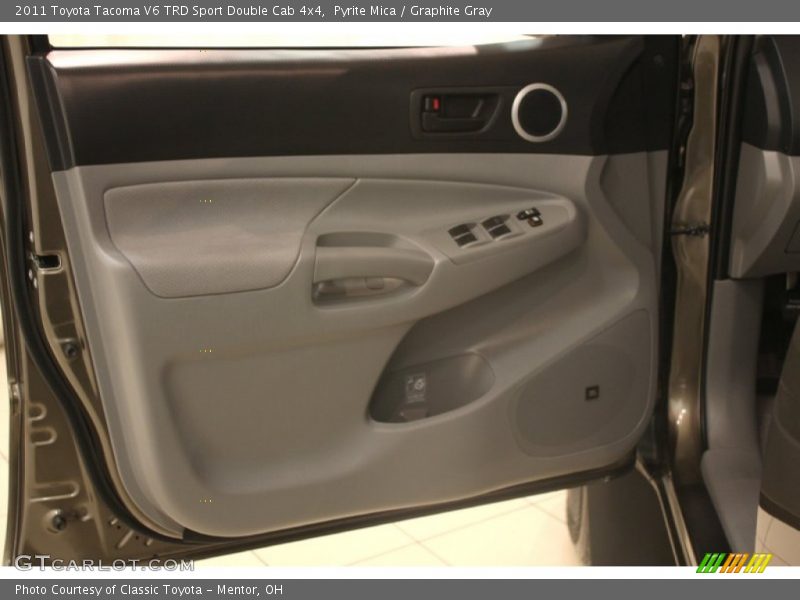 Pyrite Mica / Graphite Gray 2011 Toyota Tacoma V6 TRD Sport Double Cab 4x4