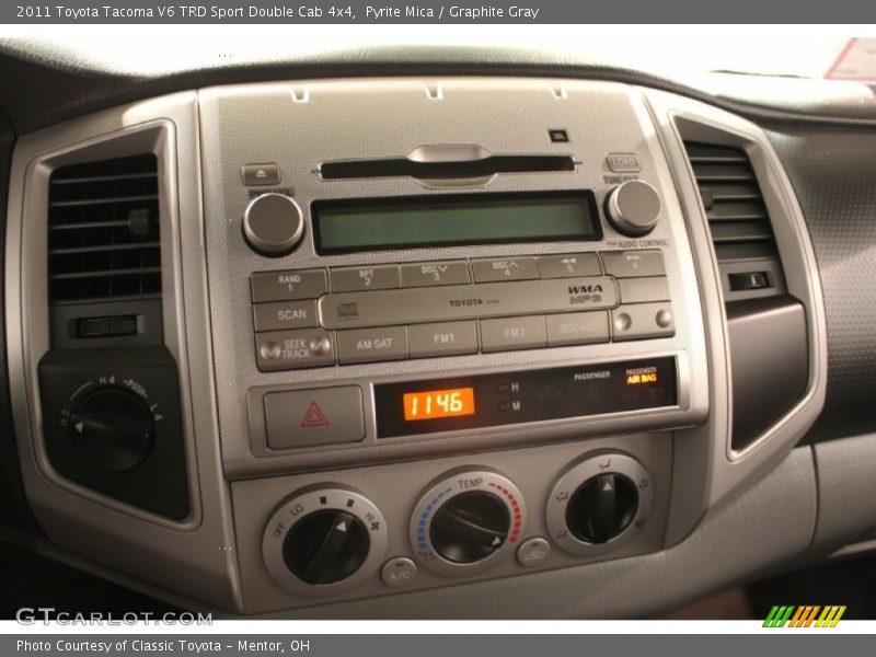 Pyrite Mica / Graphite Gray 2011 Toyota Tacoma V6 TRD Sport Double Cab 4x4