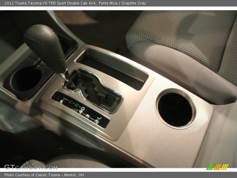 Pyrite Mica / Graphite Gray 2011 Toyota Tacoma V6 TRD Sport Double Cab 4x4