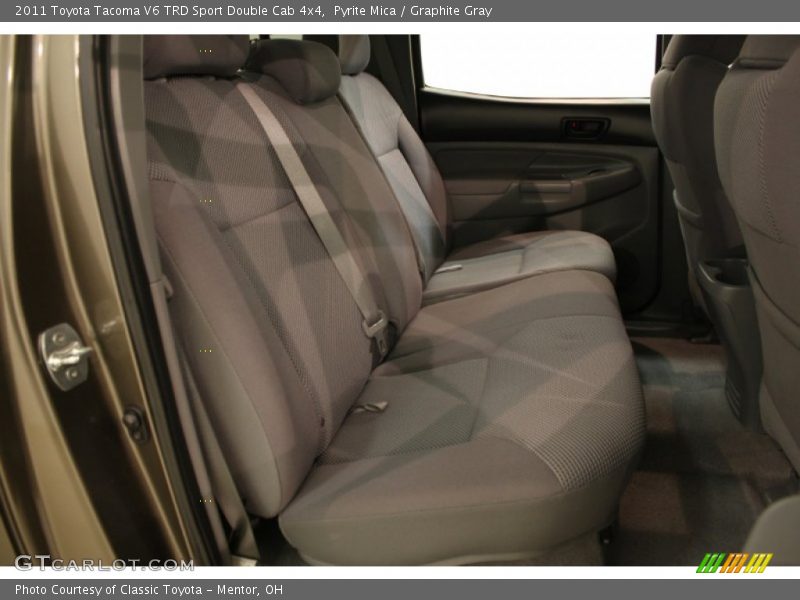 Pyrite Mica / Graphite Gray 2011 Toyota Tacoma V6 TRD Sport Double Cab 4x4