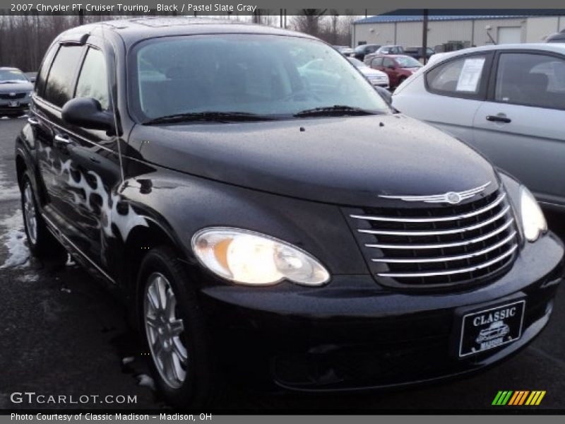 Black / Pastel Slate Gray 2007 Chrysler PT Cruiser Touring