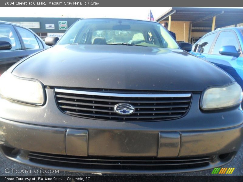 Medium Gray Metallic / Gray 2004 Chevrolet Classic
