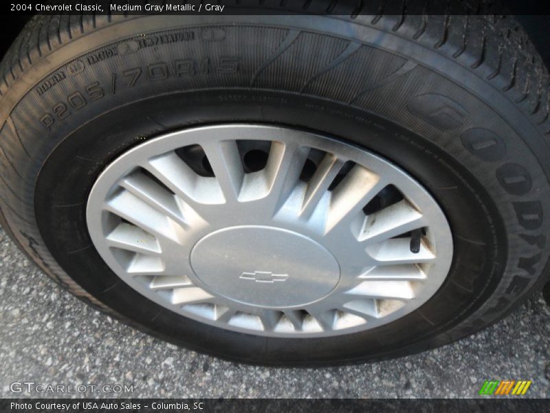 Medium Gray Metallic / Gray 2004 Chevrolet Classic