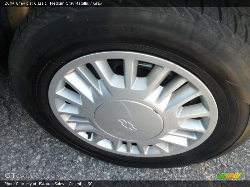 Medium Gray Metallic / Gray 2004 Chevrolet Classic