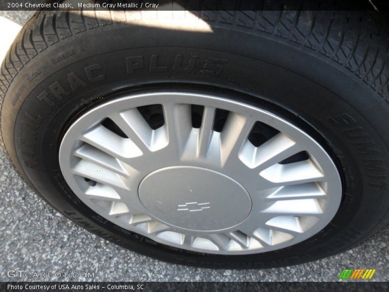 Medium Gray Metallic / Gray 2004 Chevrolet Classic