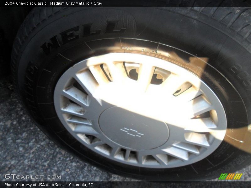 Medium Gray Metallic / Gray 2004 Chevrolet Classic