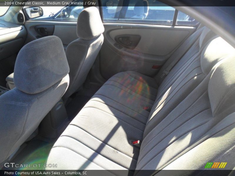 Medium Gray Metallic / Gray 2004 Chevrolet Classic