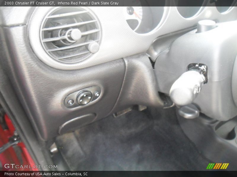 Inferno Red Pearl / Dark Slate Gray 2003 Chrysler PT Cruiser GT