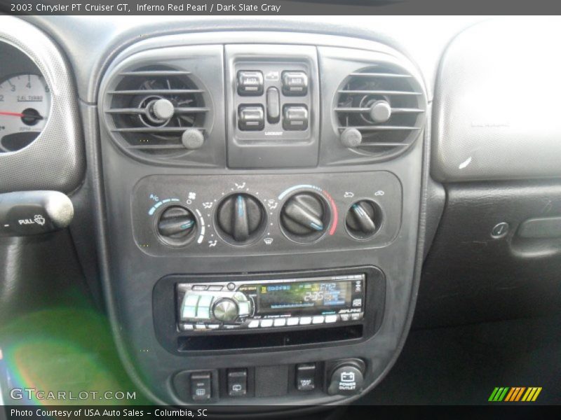 Inferno Red Pearl / Dark Slate Gray 2003 Chrysler PT Cruiser GT