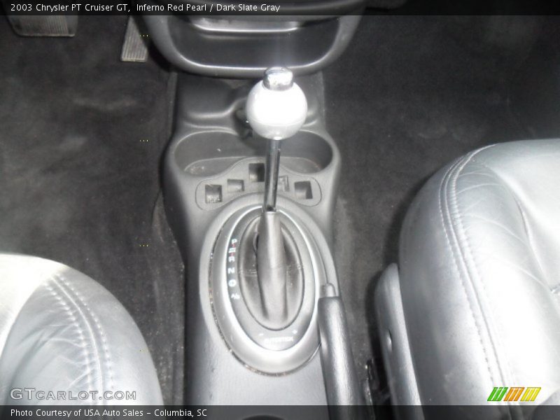Inferno Red Pearl / Dark Slate Gray 2003 Chrysler PT Cruiser GT