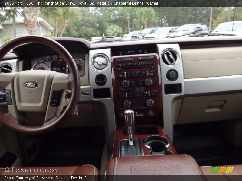 Dashboard of 2009 F150 King Ranch SuperCrew