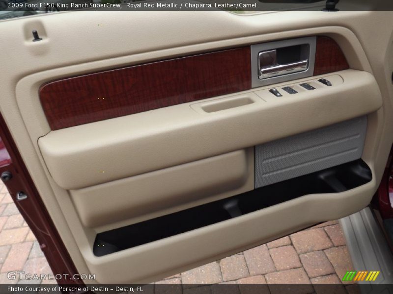 Door Panel of 2009 F150 King Ranch SuperCrew
