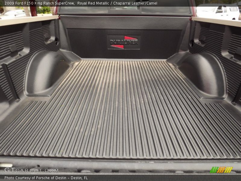  2009 F150 King Ranch SuperCrew Trunk