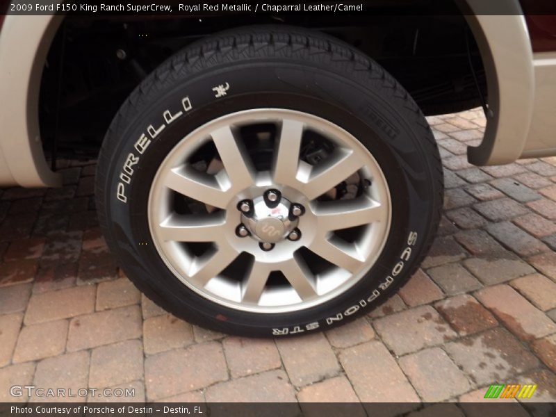  2009 F150 King Ranch SuperCrew Wheel