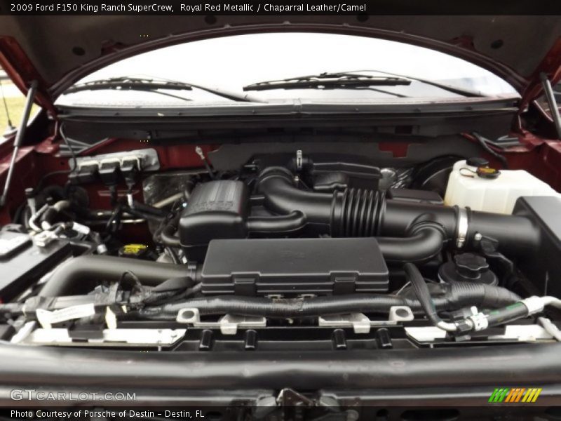  2009 F150 King Ranch SuperCrew Engine - 5.4 Liter SOHC 24-Valve VVT Triton V8