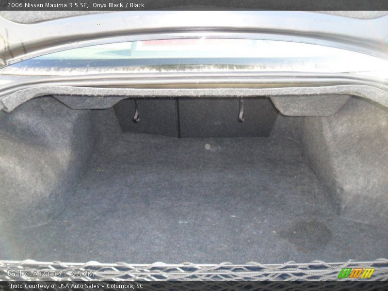 Onyx Black / Black 2006 Nissan Maxima 3.5 SE